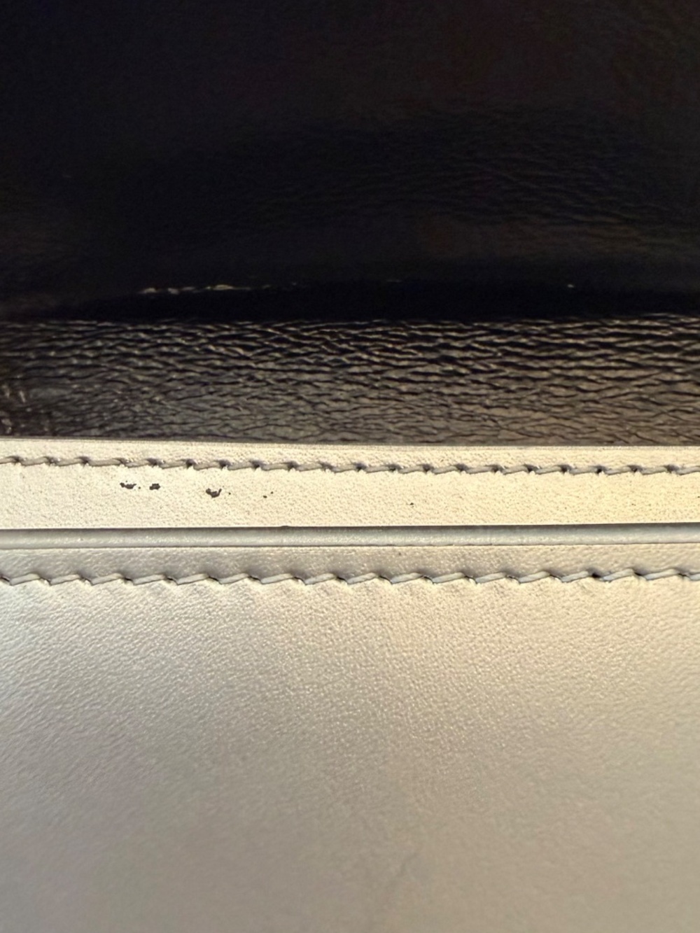 BALENCIAGA ESSENTIAL MINI WALLET Silver Trifold Wallet - Picture 12 of 13
